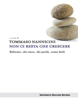 cover image of Non ci resta che crescere